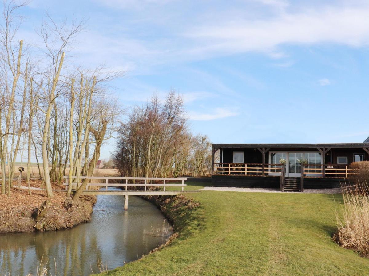 Fantastic Brand New Vacation Home Near The Wadden Paesens Exterior foto