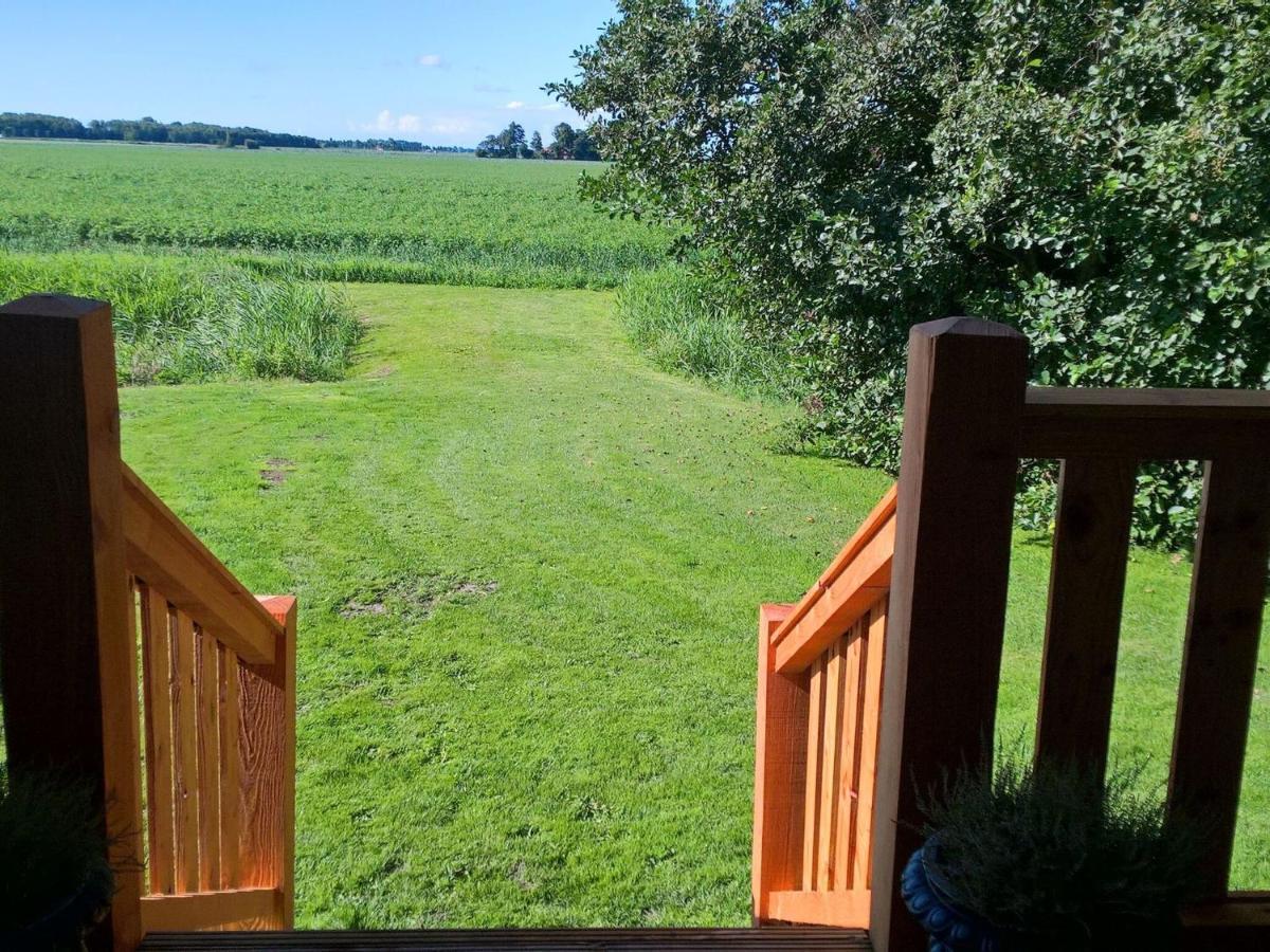 Fantastic Brand New Vacation Home Near The Wadden Paesens Exterior foto
