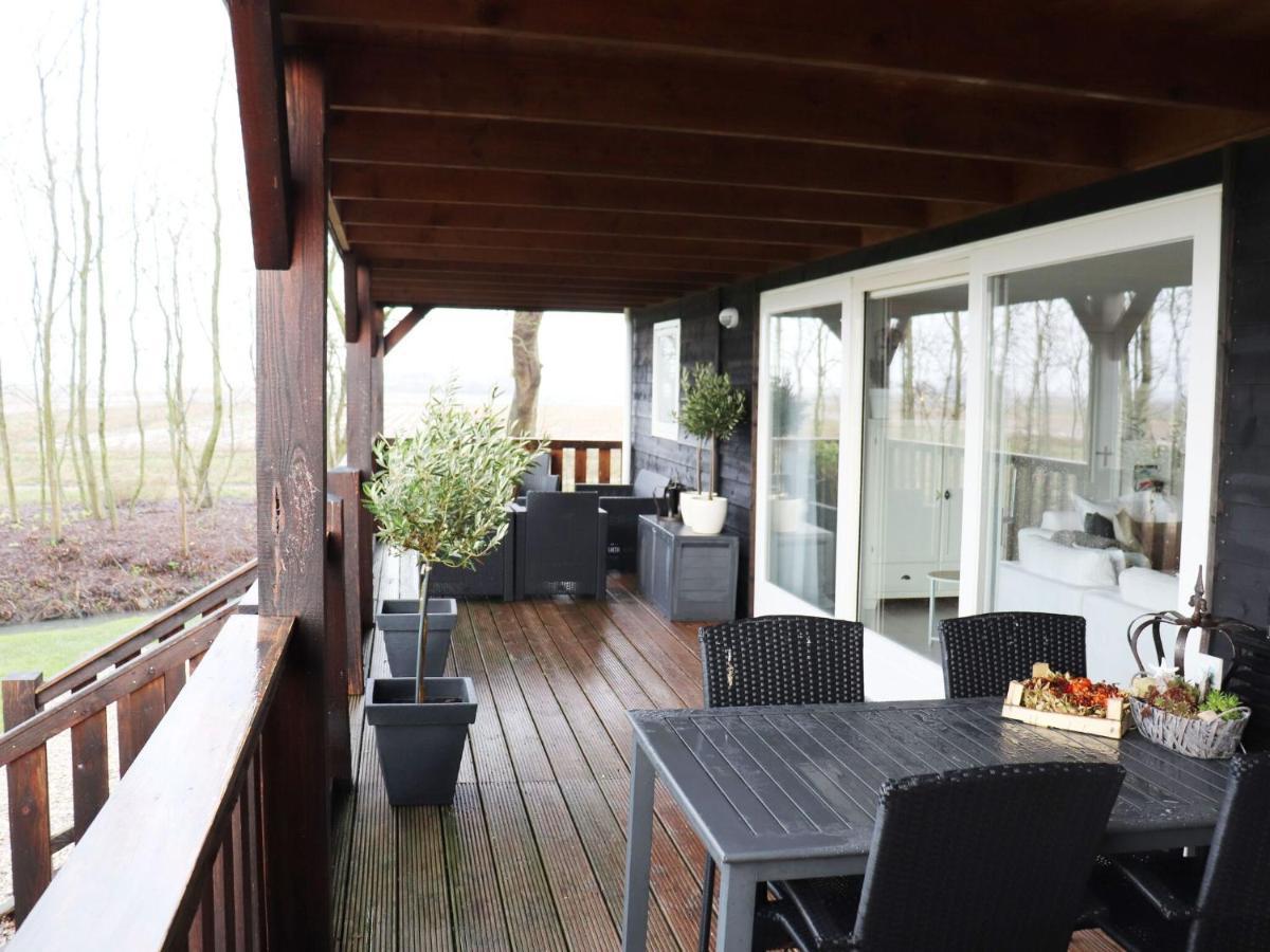 Fantastic Brand New Vacation Home Near The Wadden Paesens Exterior foto